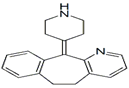 Desloratadine Deschloro Impurity ;Deschloro Desloratadine ; 4-(5,6-Dihydro-11H-benzo[5,6]cyclohepta[1,2-b]pyridin-11-ylidene)-piperidine
