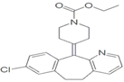 Desloratadine EP Impurity C ;Loratadine ; Ethyl 4-(8-chloro-5,6-dihydro-11H-benzo[5,6]cyclohepta[1,2-b]pyridin-11-ylidene)-1-piperidinecarboxylate ; 4-(8-Chloro-5,6-dihydro-11H-benzo[5,6]cyclohepta[1,2-b]pyridin-11-ylidene-1-piperidinecarboxylic acid ethyl ester |  79794-75-5