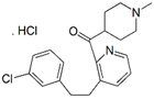 Desloratadine Methanone Impurity ; Desloratadine Ketone Impurity ; Loratadine Methanone Impurity ; Loratadine Ketone Impurity ; (3-(3-Chlorophenethyl)pyridin-2-yl)(1-methylpiperidin-4-yl)methanone hydrochloride | 119770-60-4