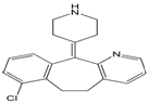 Desloratadine 8-Dechloro-7-Chloro Impurity ;  7-Chloro-6,11-dihydro-11-(4-piperidinylidene)-5H-benzo[5,6]cyclohepta[1,2-b]pyridine  | 1346601-53-3 