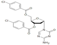 Decitabine USP RC C ; 4-Amino-1-[3,5-bis-O-(4-chlorobenzoyl)-2-deoxy-α-D-erythro-pentofurano syl]-1,3,5-triazin-2(1H)-one |  1140891-02-6