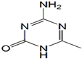 Decitabine 6-Methyl Impurity ;  4-Amino-6-methyl-1H-[1,3,5] triazin-2-one  | 16352-06-0