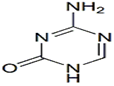 Decitabine Triazinone Impurity ;5-Aza Cytosine ; Azacitidine USP RC A ; 4-Amino-1,3,5-triazin-2(5H)-one | 931-86-2