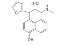 Duloxetine EP Impurity C  4-[(1RS)-3-(Methylamino)-1-(thiophen-2-yl)propyl]naphthalen-1-ol HCl | 949096-01-9
