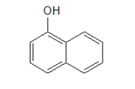 Duloxetine EP Impurity D ; Naphthalen-1-ol ;90-15-3