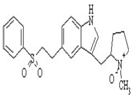 Eletriptan N-Oxide ;3-[[(2R)-1-Methyl-2-pyrrolidinyl]methyl]-5-[2-(phenylsulfonyl)ethyl]-1H-indole N-Oxide   |  1217641-89-8