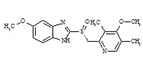 Esomeprazole RC E| Esomeprazole EP Impurity E| Omeprazole EP Impurity E| Omeprazole N-Oxide| Omeprazole USP Related Compound E| 4-Methoxy-2-[[(RS)-(5-methoxy-1H-benzimidazol-2-yl)sulfinyl]methyl]-3,5-dimethylpyridine 1-oxide