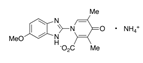 Esomeprazole RC H; 1-(5-Methoxy-1H-benzo[d]iMidazol-2-yl)-3,5-diMethyl-4-oxo-1,4-dihydropyridine-2-carboxylic acid, ammonium salt
