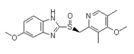 Esomeprazole| Omeprazole S-Isomer | 5-Methoxy-2-((S)-((4-methoxy-3,5-dimethyl-2- pyridinyl)methyl)sulfinyl)-1H-benzimidazole