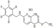 Acetylated Flupirtine-d4 HCl