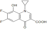 Gatifloxacin USP Impurity B ;Difluoro Hydroxy Gatifloxacin (USP) ; 1-Cyclopropyl-6,7-difluoro-8-hydroxy-4-oxo-1,4-dihydroquinoline-3-carboxylic acid | 154093-72-8