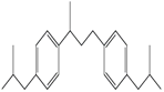 Ibuprofen EP Impurity I ;Ibuprofen BP Impurity I ;  1-(2-Methylpropyl)-4-[(3RS)-3-[4-(2-methylpropyl)phenyl]butyl]benzene