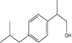 Ibuprofen EP Impurity P ; Ibuprofen BP Impurity P ; Ibuprofen Alcohol ;  (2RS)-2-[4-(2-Methylpropyl)phenyl]propan-1-ol | 36039-36-8