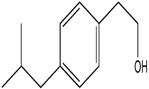 Ibuprofen EP Impurity Q ; Ibuprofen BP Impurity Q ; 2-[4-(2-Methylpropyl)phenyl]ethanol | 36039-35-7