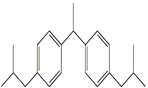 Ibuprofen EP Impurity R ;Ibuprofen BP Impurity R ; 1,1′-(Ethane-1,1-diyl)-4,4′-(2-methylpropyl)dibenzene | 102120-87-6