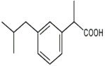 Ibuprofen EP Impurity A ;m-Isobutyl Ibuprofen ; (2RS)-2-[3-(2-Methylpropyl)phenyl]propanoic acid | 66622-47-7