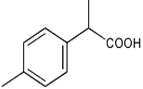 Ibuprofen EP Impurity D ; (2RS)-2-(4-Methylphenyl)propanoic acid | 938-94-3
