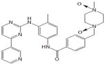 Imatinib (Piperidine)-N,N-DiOxide ; 4-[(4-Methyl-1,4-dioxido-1-piperazinyl)methyl]-N-[4-methyl-3-[[4-(3-pyridinyl)-2-pyrimidinyl]amino]phenyl]benzamide | 571186-93-1