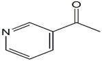 Imatinib EP Impurity H ;1-(Pyridin-3-yl)ethanone ;  3-Acetylpyridine | 350-03-8