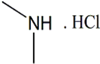 Imatinib EP Impurity I ;N-Methylmethanamine HCl ; Dimethylamine HCl | 506-59-2