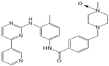 Imatinib EP Impurity J ; Imatinib (Piperidine)-N1-Oxide ; 1-Methyl-4-(4-(4-methyl-3-(4-(pyridin-3-yl)pyrimidin -2-ylamino)phenyl carbamoyl)benzyl)piperazine-1-oxide | 571186-91-9