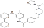 Imatinib Imidazole Impurity ; 4-((4-(1H-Imidazole-1-carbonyl)piperazin-1-yl)methyl)-N- (4-methyl-3-(4-(pyridin-3-yl)pyrimidin-2-ylamino)phenyl)benzamide