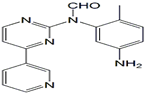 Imatinib Diamine N1-FormImyl Impurity ; 6-Methyl-N1-formyl-N1-(4-(pyridiidin-2-yl)benzene -1,3-din-3-yl)pyrimamine