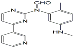 Imatinib Diamine N1-Formyl N3-Methyl Impurity ; 6-Methyl-N1-formyl-N3-methyl-N1-(4-(pyridin-3-yl)pyrimidin-2-yl)benzene-1,3-diamine