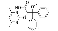 Ambrisentan| (2S)-2-[(4,6-dimethylpyrimidin-2-yl)oxy]-3-methoxy- 3,3-diphenylpropanoic acid | 177036-94-1 | Ambrisentan Impurity