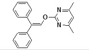Ambrisentan Vinyloxy Impurity;  2-[(2,2 Diphenylvinyl)oxy]-4,6-dimethylpyrimidine | Ambrisentan Impurity