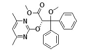 Ambrisentan methyl ester;  (2S)-2-[(4,6-dimethylpyrimidin-2-yl)oxy]-3-methoxy- 3,3-diphenylpropanoic acid methyl ester | Ambrisentan Impurity