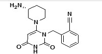 Alogliptin desmethyl Impurity| 2-((6-((R)-3-aminopiperidin-1-yl)-3,4-dihydro-2,4-dioxopyrimidin-1(2H)-yl)methyl)benzonitrile | Alogliptin