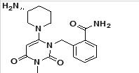 Alogliptin amide Impurity| 2-((6-((R)-3-aminopiperidin-1-yl)-3,4-dihydro-3-methyl-2,4-dioxopyrimidin-1(2H)-yl)methyl)benzamide | Alogliptin