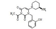 Alogliptin N-Acetylated Metabolite M-II  | Alogliptin