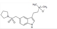 Almotriptan Impurity C;  N,N-dimethyl-2-(5-{[(pyrrolidin-1-yl)sulfonyl]methyl}-1H-indol-3-yl)-ethanamine-N-oxide