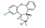 Asenapine-N-oxide;(3aRS,12bRS)-rel-5-Chloro-2,3,3a,12b-tetrahydro-2-methyl-1H-dibenz[2,3:6,7]oxepino[4,5-c]pyrrole N-oxide |128949-51-9 |  Asenapine Impurity
