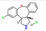 N-Desmethyl Asenapine HCl ; 128915-56-0 | Asenapine Impurity