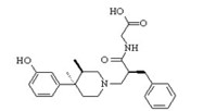 Alvimopan ;  2-([(2S)-2-([(3R,4R)-4-(3-hydroxyphenyl)-3,4-dimethylpiperidin-1-yl]methyl) -3-phenylpropanoyl]amino)acetic acid | 156053-89-3 | Alvimopan