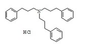 Alverine Citrate Impurity E ;  tris(3-phenylpropyl)amine HCl salt | 878784-75-9