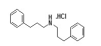 N-Desethyl Alverine HCl;  bis(3-phenylpropyl)amine hydrochloride