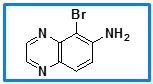 Brimonidine Impurity B| (5-Bromo-6-Aminoquinoxaline)