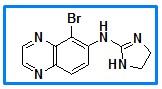 Brimonidine| 5-bromo-N-(4,5-dihydro-1H-imidazol-2-yl)quinoxalin-6-amine