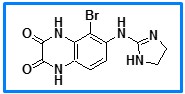 Brimonidine Tartrate Impurity 1| 6-(4,5-dihydro-1H-imidazol-2-ylamino)-5-bromoquinoxaline-2,3(1H,4H)-dione