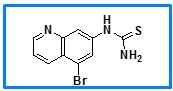 Brimonidine Tartrate Impurity 2| 1-(5-bromoquinolin-7-yl)thiourea