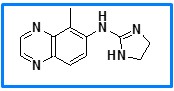 Brimonidine Tartrate Impurity 3| N-(4,5-dihydro-1H-imidazol-2-yl)-5-methylquinoxalin-6-amine