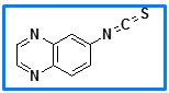 Brimonidine Related Impurity|6-isothiocyanatoquinoxaline