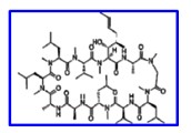 Cyclosporin B ;  Ala2-cyclosporine  |  63775-95-1