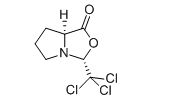(2R,5S)-2-Trichloromethyl-3-oxa-1-azabicyclo[3,3,0]octane-4-one  | 97538-67-5