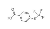 4-(Trifluoromethylthio)benzoic acid  | 330-17-6