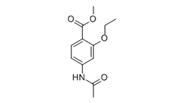Ethopabate (4-Acetylamino-2-ethoxy-benzoic acid methyl ester)  | 59-06-3